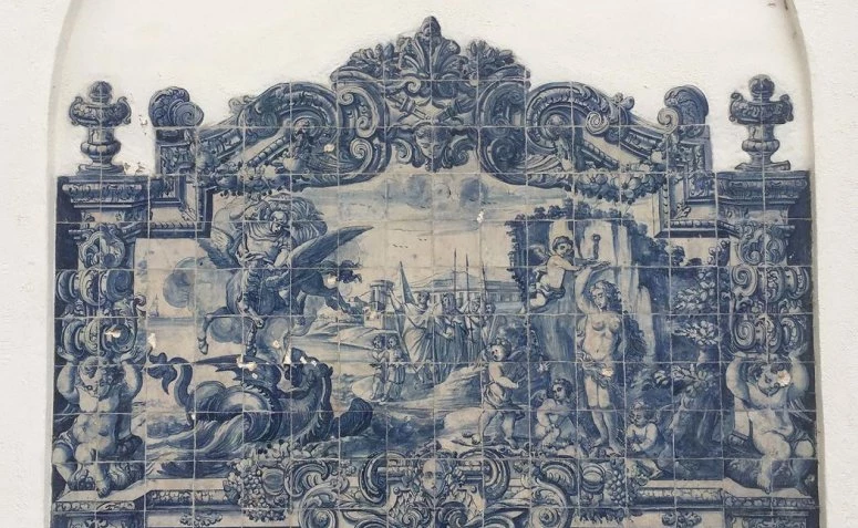 Foto de azulejo portugues 614 - 3