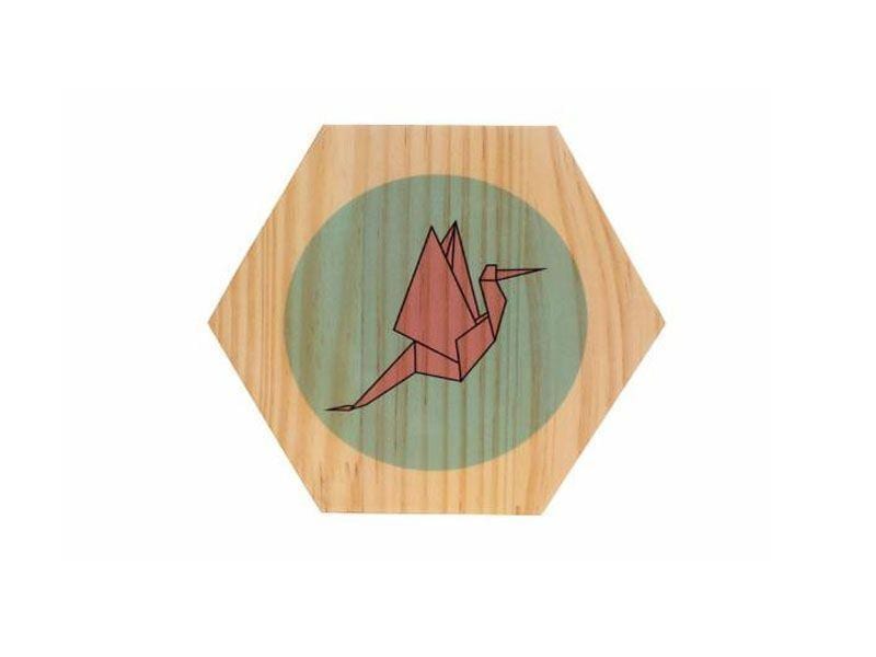 Quadro Origami Tsuru por R$49 na <a href="https://www.meumoveldemadeira.com.br/produto/quadro-origami-tsuru" target="blank_">Meu Móvel de Madeira</a>