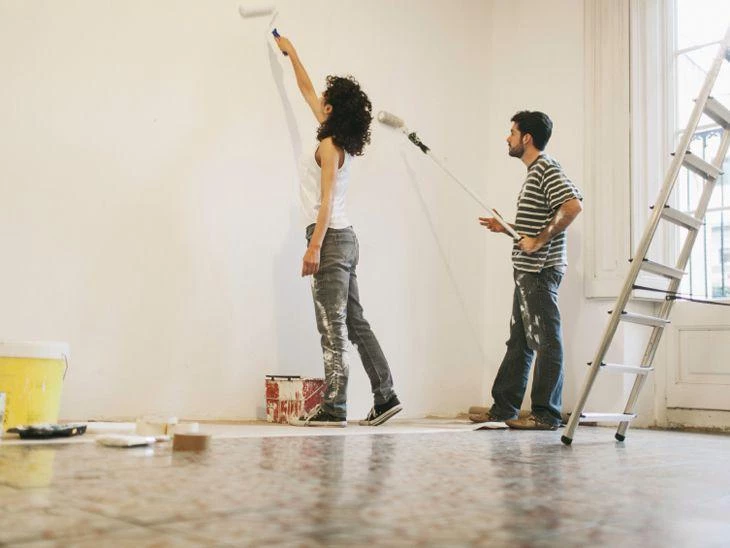 Como pintar a casa sozinho: dicas e truques profissionais