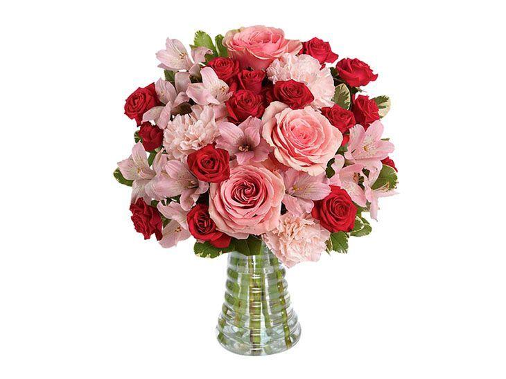 Mix de flores nobres por R$179,90 na <a href="http://www.novaflor.com.br/tipo-de-flores/outras-flores/luxuoso-mix-de-flores-no-vaso/p23018-d1595/?src=DEPT" target="blank_">Nova Flor</a>