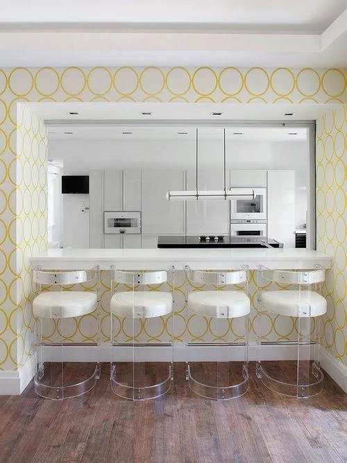 Papel de parede para cozinha: 40 ideias de decoração para se inspirar