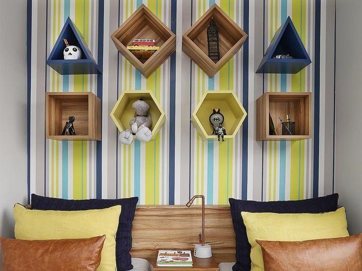40 ideias de nichos para quartos para organização e decoração de casa