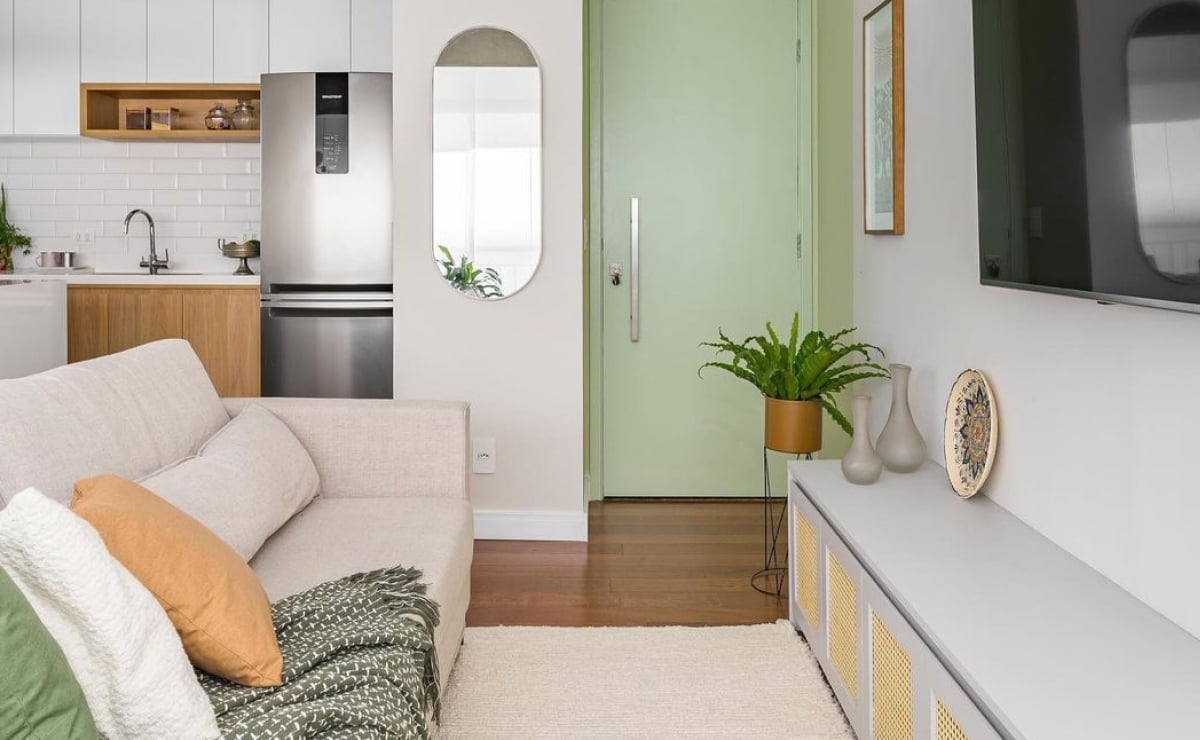 23 dicas para você decorar com estilo seu apartamento pequeno