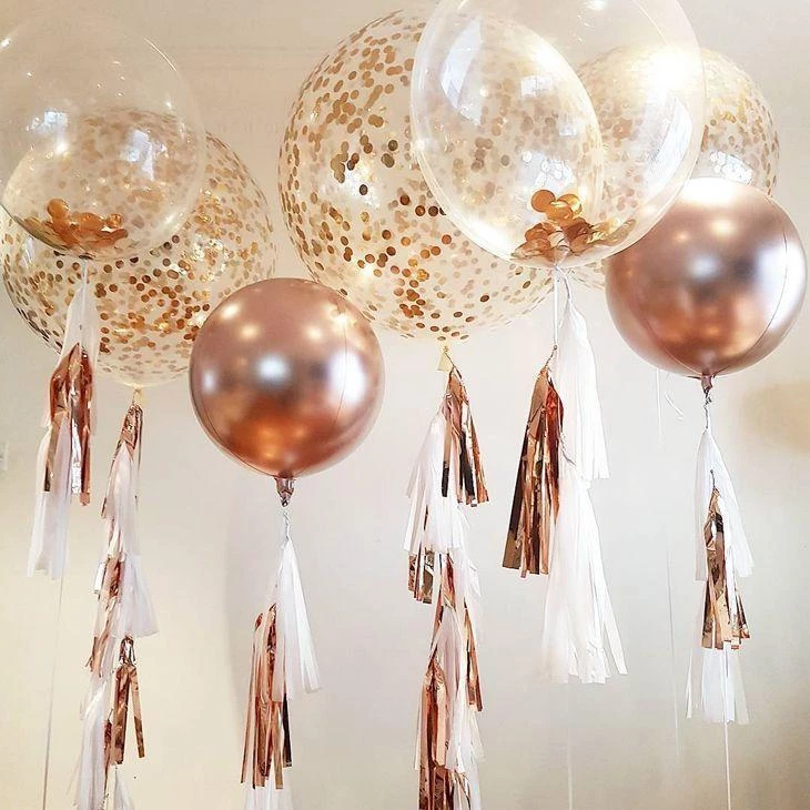 80 ideias de decoração com balões que deixaram as festas incríveis