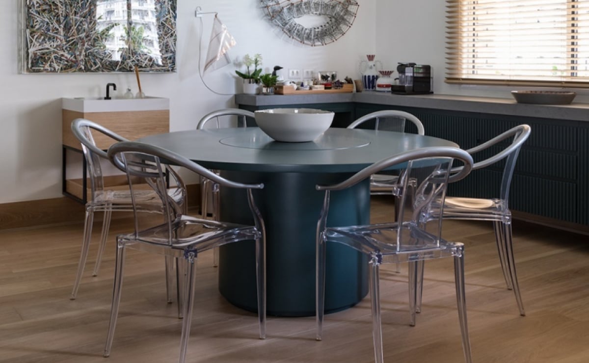 Mesa redonda: 60 opções bonitas e estilosas para sua sala de jantar
