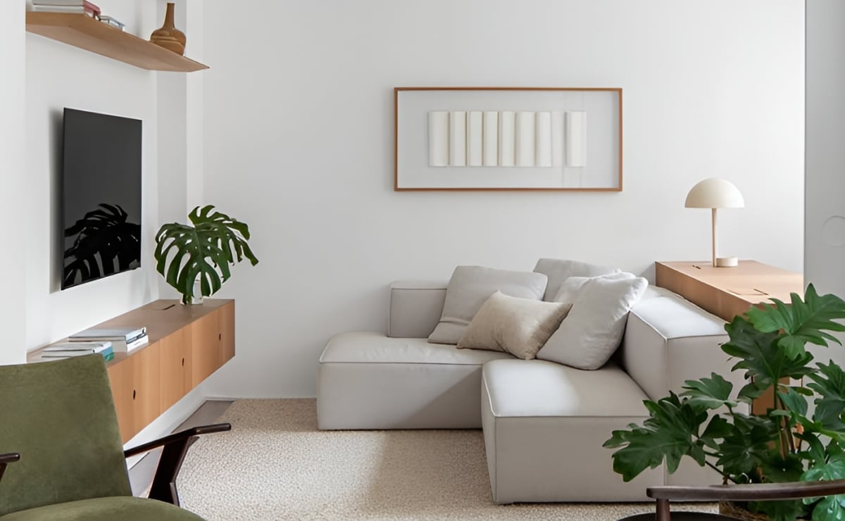 40 modelos de sofás para sala pequena que cabem na sua casa
