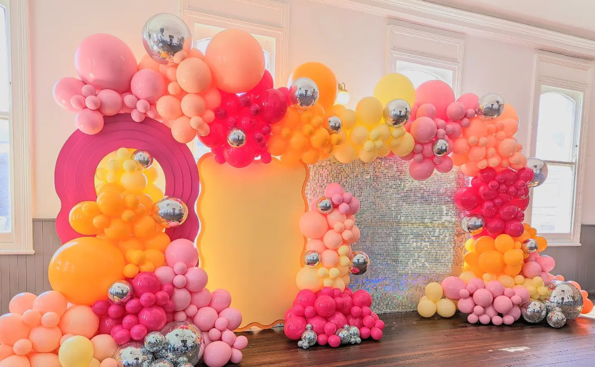 Melhores ideias de decoração com balões para uma festa inesquecível