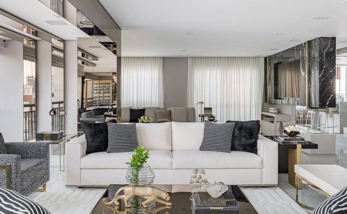 60 modelos de sofá para uma sala mais confortável e bonita