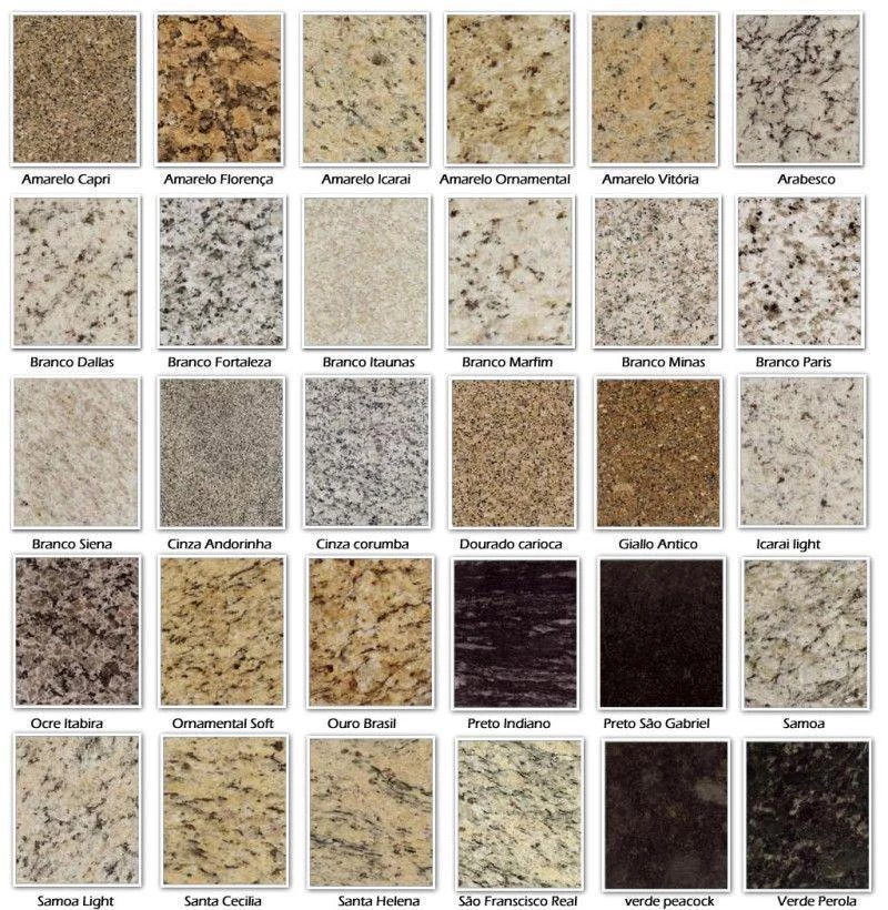 catalogo de granitos color encimeras de granito