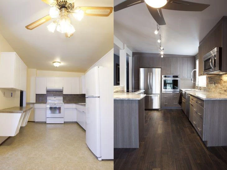 30 ambientes antes e depois de serem decorados por um profissional
