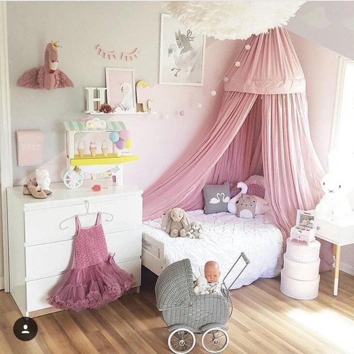 Foto de quarto de princesa 19 - 20