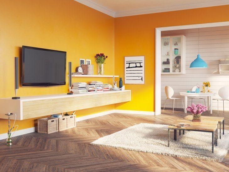 Parede amarela: veja dicas para decorar espaços usando essa cor ...