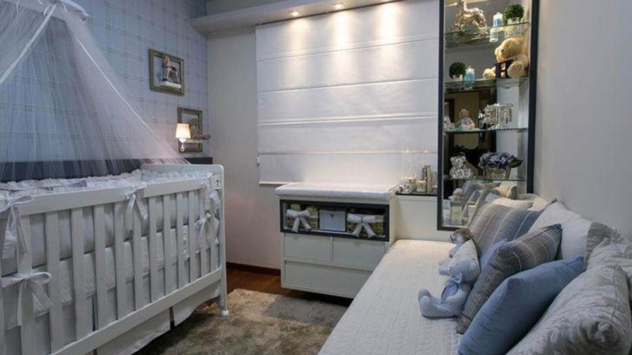 40 fotos de quarto de bebê menino decorados para se inspirar