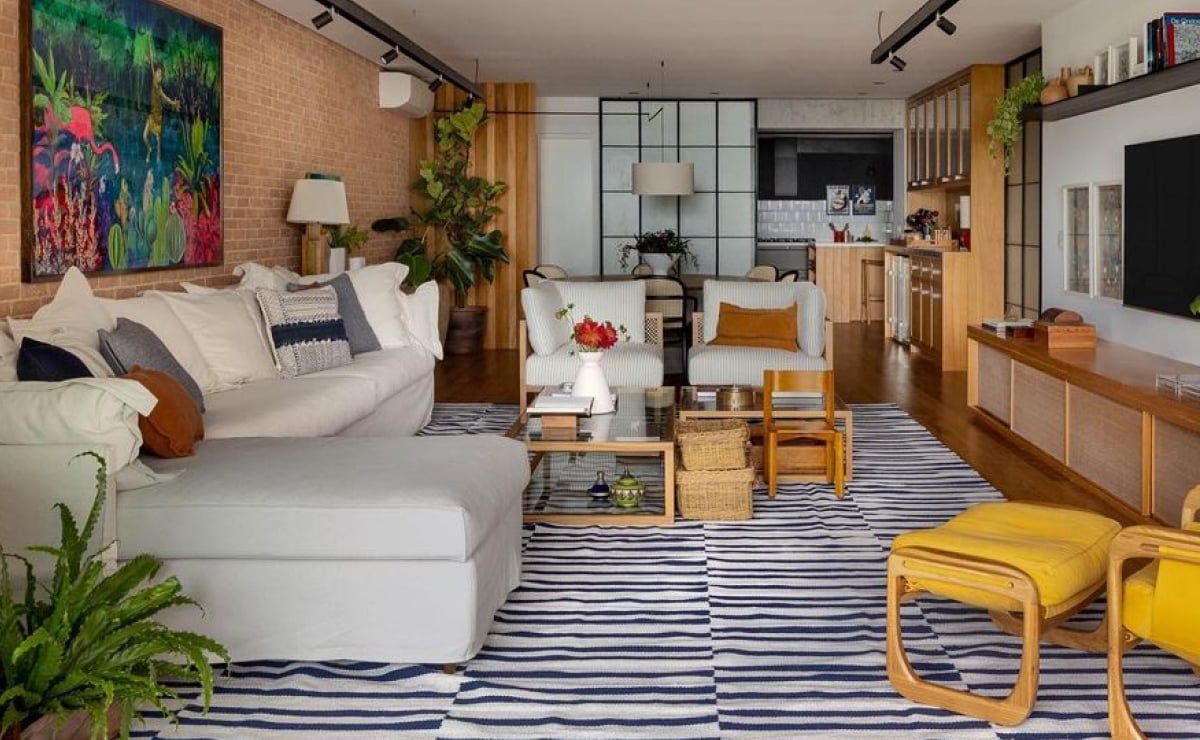 Como escolher o tapete ideal para sua sala de estar