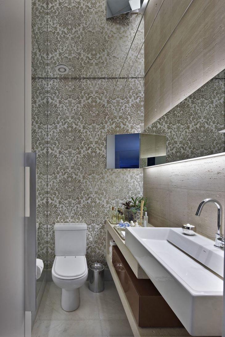 Decoração de banheiro: 100 ideias para deixar o cômodo elegante