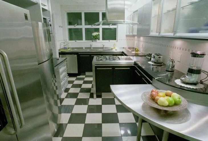 Foto de pisos para cozinha 53 - 53