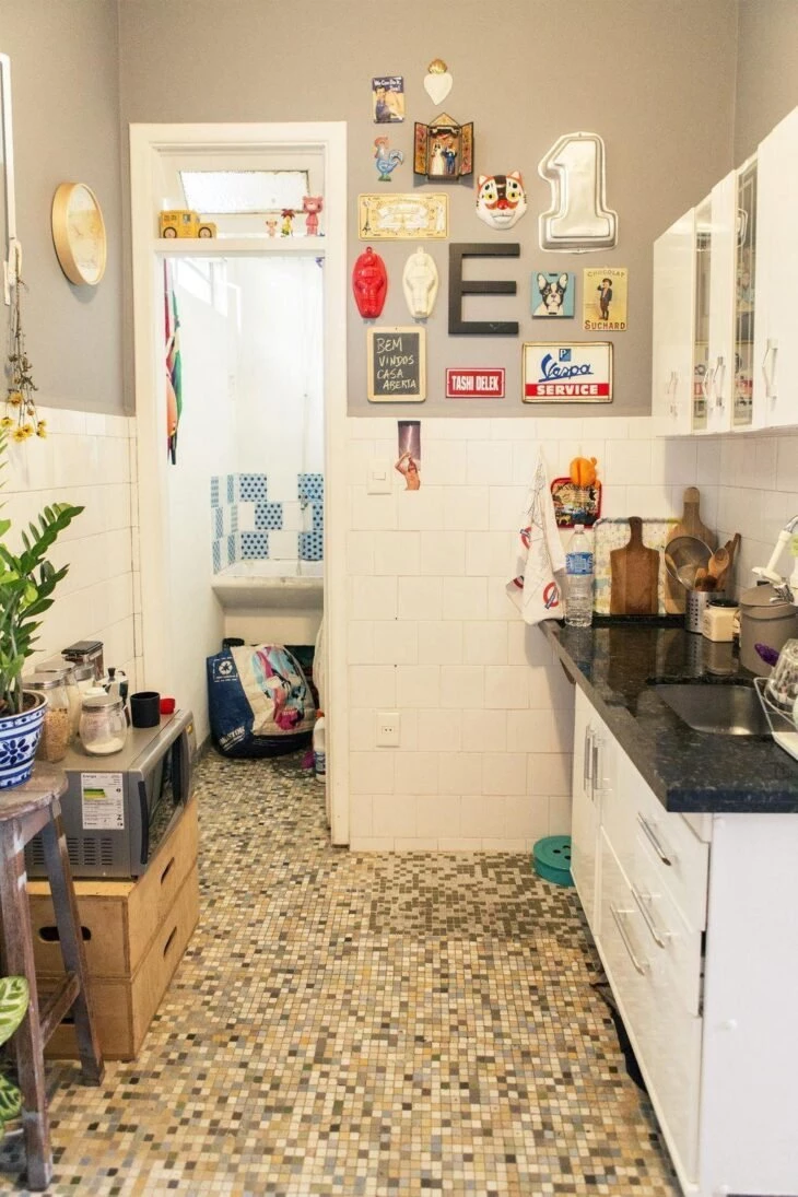Foto de pisos para cozinha 59 - 16