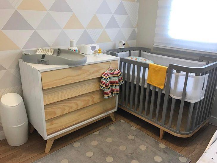 Foto de papel de parede para quarto de bebe 10 - 11