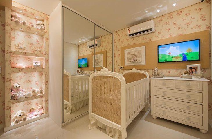 Foto de papel de parede para quarto de bebe 26 - 27