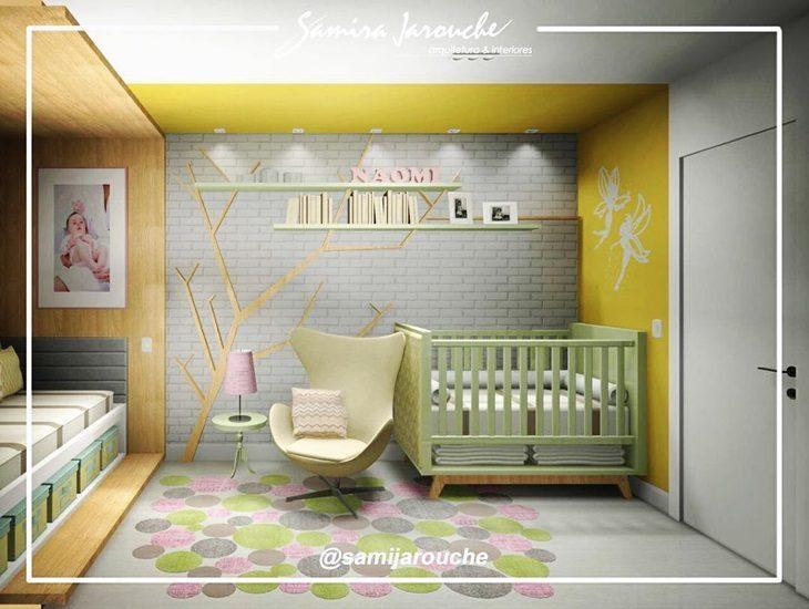 Foto de papel de parede para quarto de bebe 30 - 31