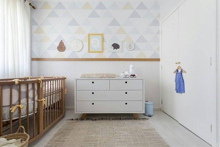Foto de papel de parede para quarto de bebe 37 - 39