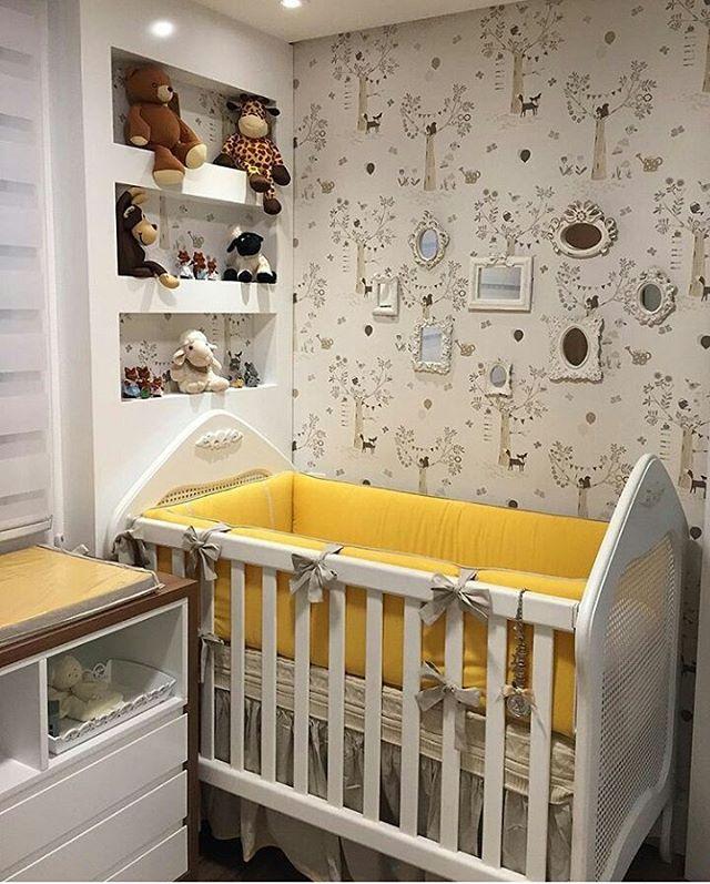 Foto de papel de parede para quarto de bebe 40 - 42