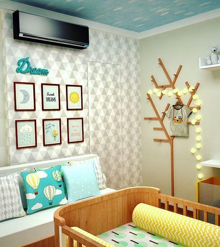 Foto de papel de parede para quarto de bebe 42 - 43