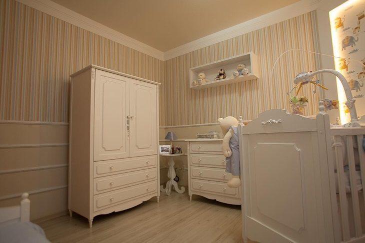 Foto de papel de parede para quarto de bebe 44 - 46