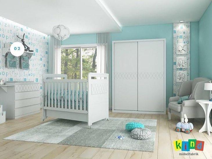 Foto de papel de parede para quarto de bebe 47 - 48