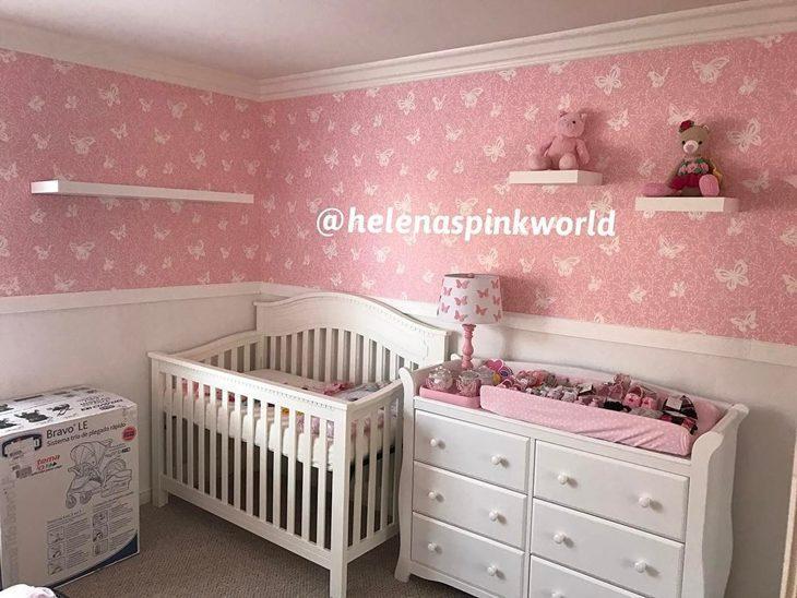 Foto de papel de parede para quarto de bebe 56 - 58