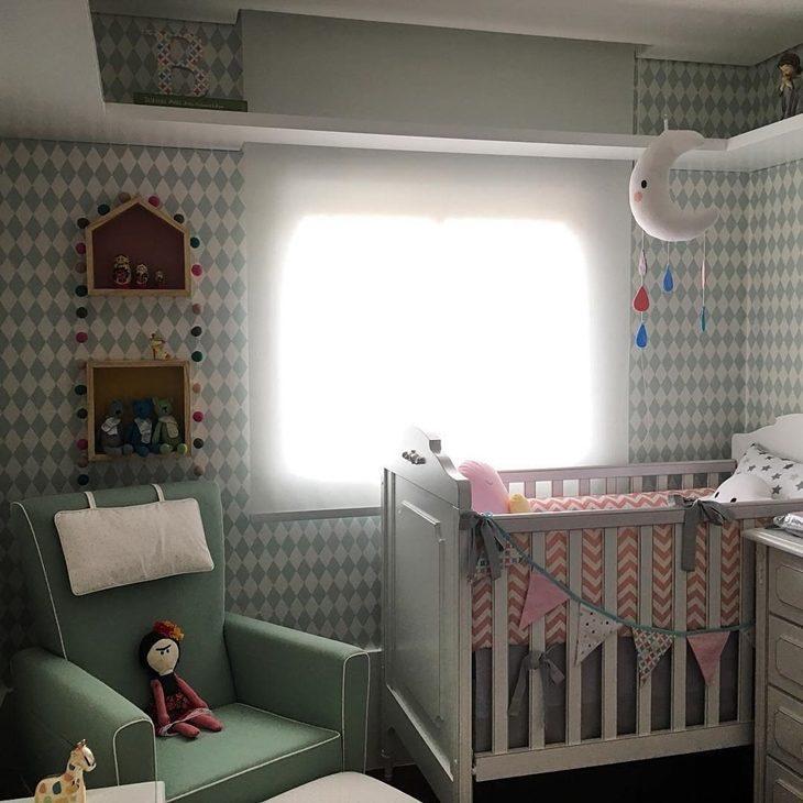 Foto de papel de parede para quarto de bebe 60 - 61