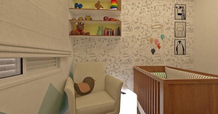 Foto de papel de parede para quarto de bebe 68 - 70