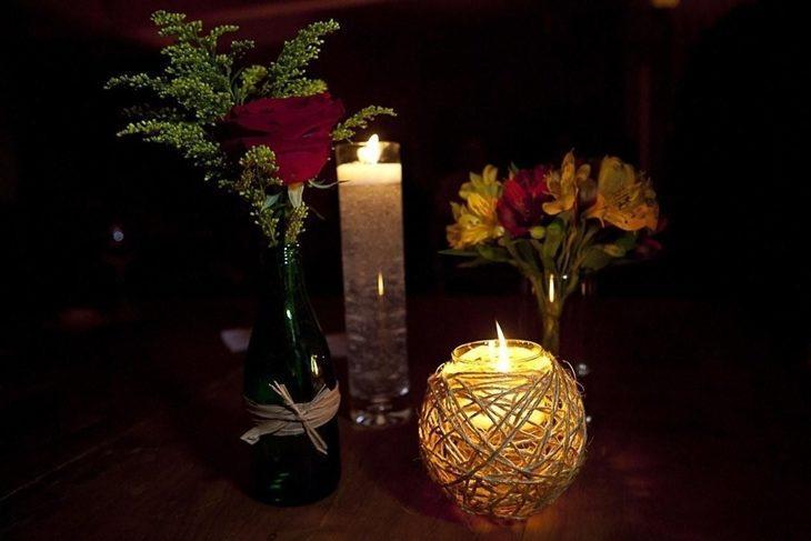 Foto de decoracao com velas 30 - 29