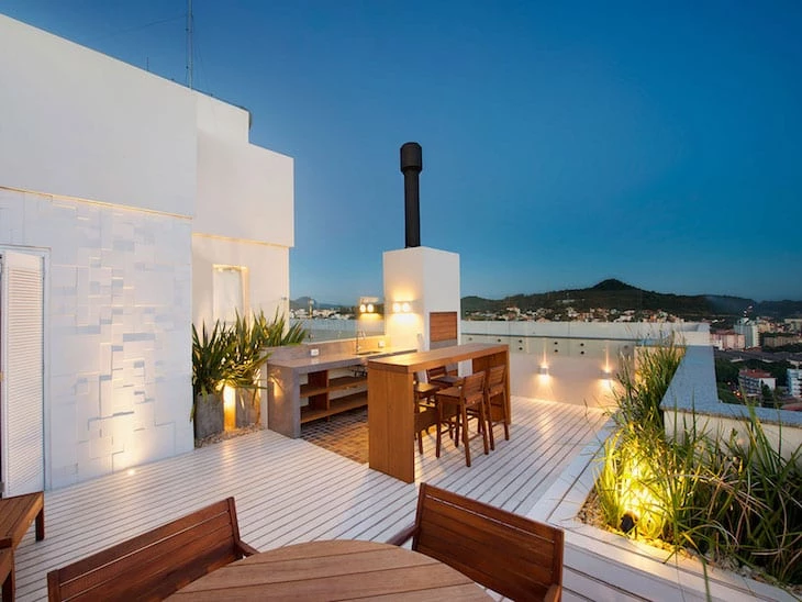 70 terraços aconchegantes e decorados para você se inspirar
