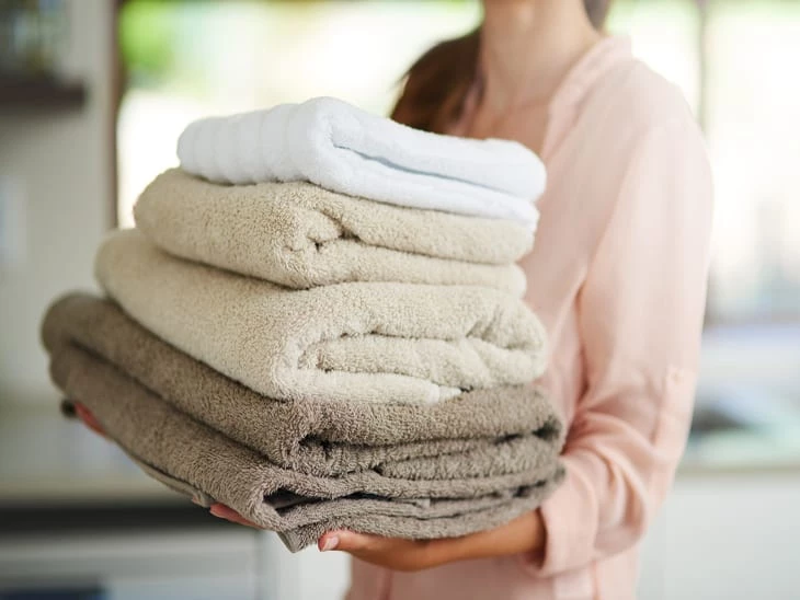 Como cuidar das toalhas de banho com 5 dicas simples