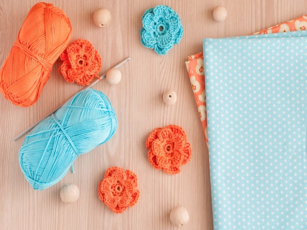Flor de crochê: aprenda a fazer e inspire-se com 90 aplicações diferentes