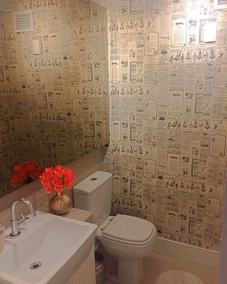 Foto de papel de parede banheiro 40 - 43
