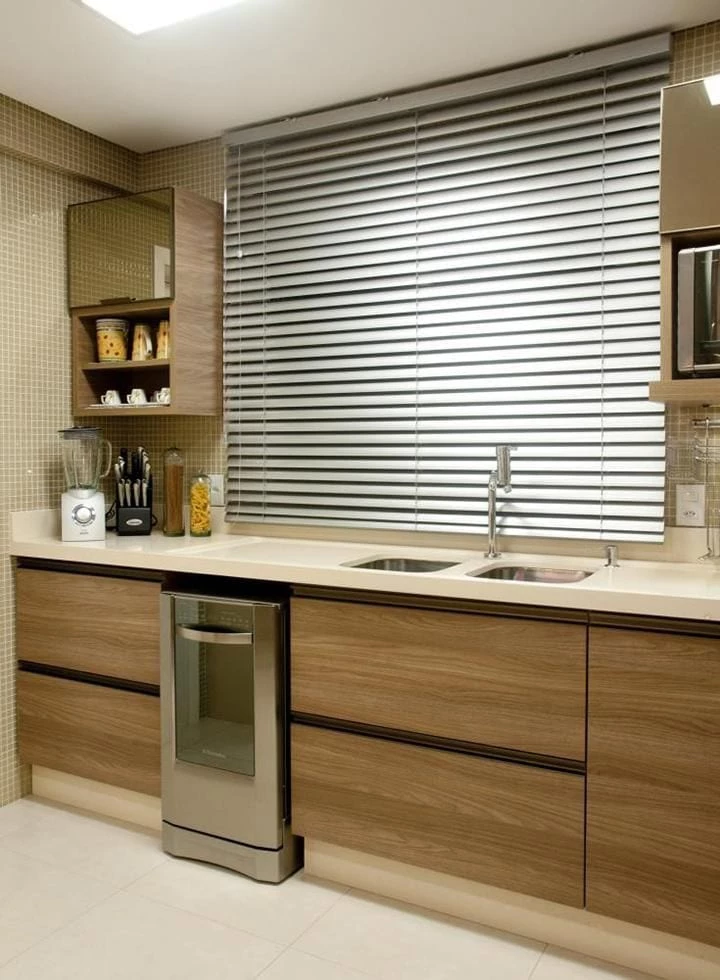 Cellular Shade for Kitchen