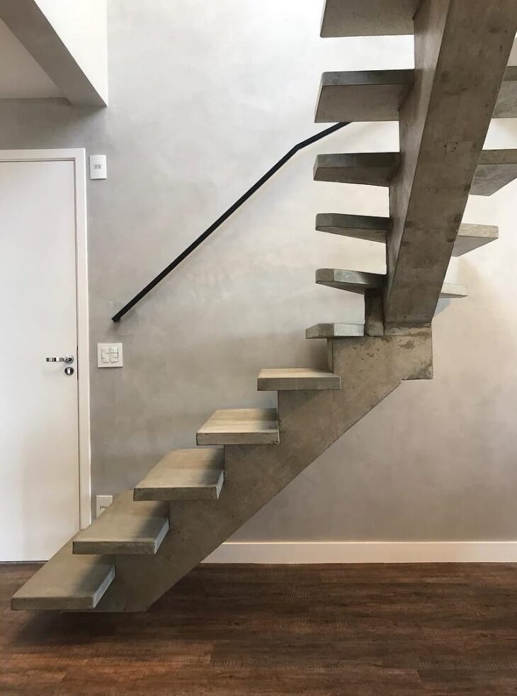 Foto de escada de concreto 18 - 155