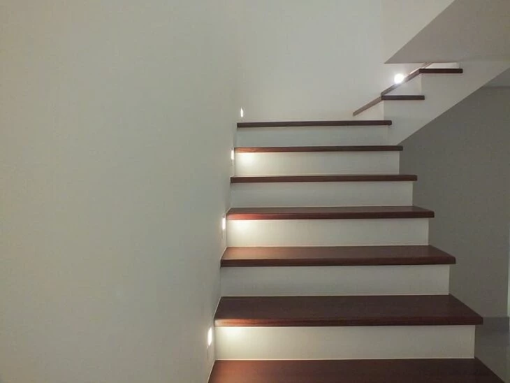 Foto de escada de concreto 25 - 162