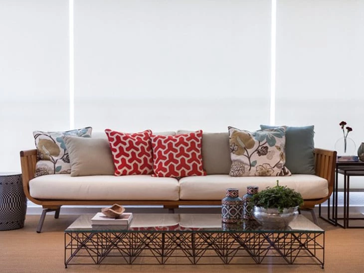 Sofá de madeira: 60 modelos lindos, confortáveis e cheios de estilo
