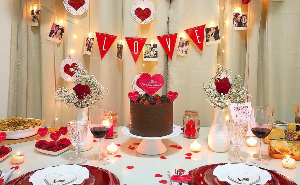Decoração para Dia dos Namorados: como impressionar o amor da sua vida