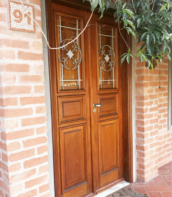 Foto de portas de entrada de madeira 14 1 - 14
