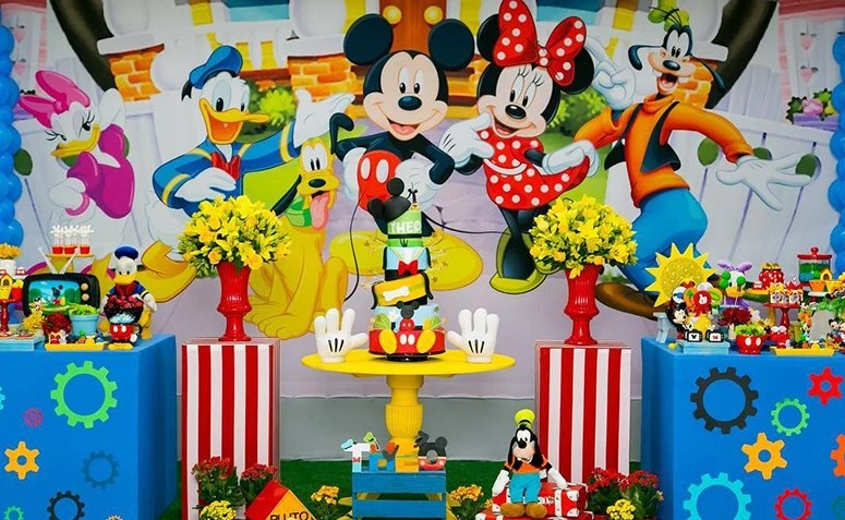 Festa do Mickey: 90 ideias e tutoriais para uma celebração mágica
