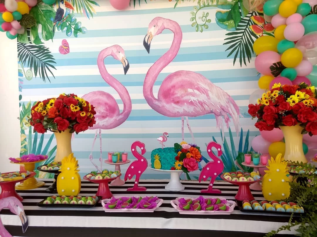 Foto de festa flamingo 78 - 80