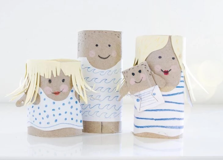 Artesanato com rolo de papel higiênico: 100 ideias criativas