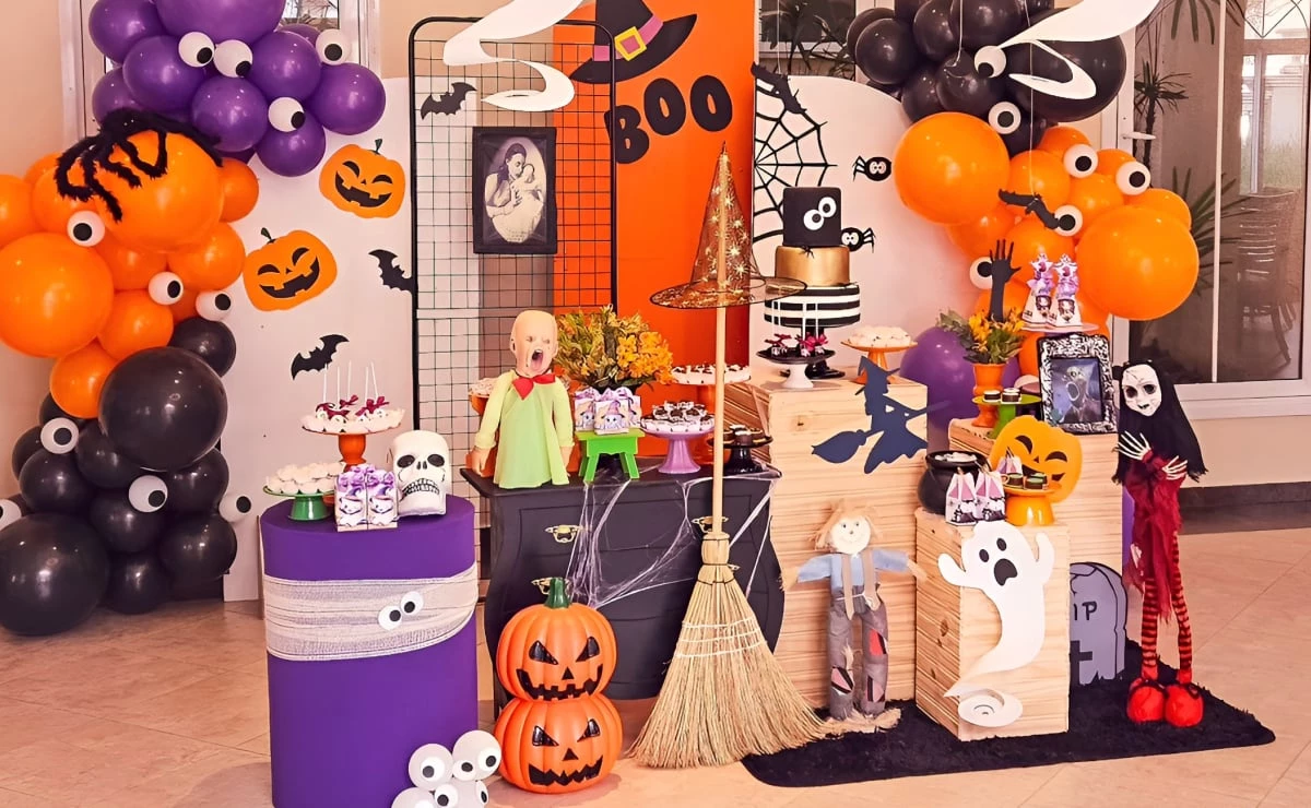 Decoração Halloween: 80 fotos e tutoriais para uma festa assustadora