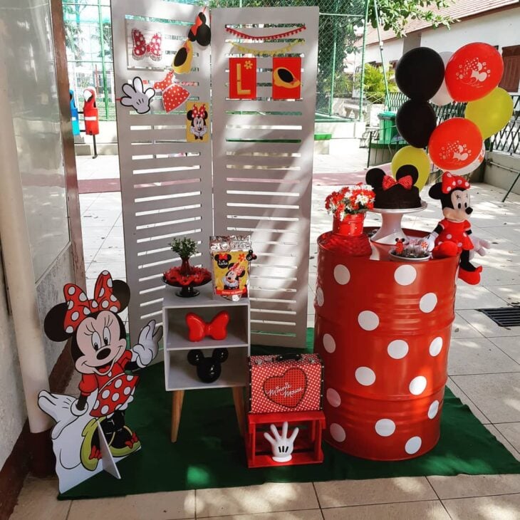 Decoração Festa Minnie Mouse