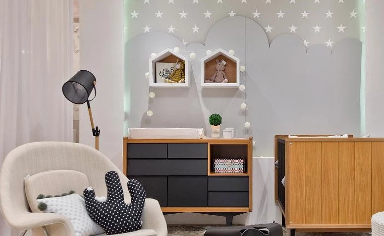 Nichos para quarto de bebê: charme e estilo na decoração
