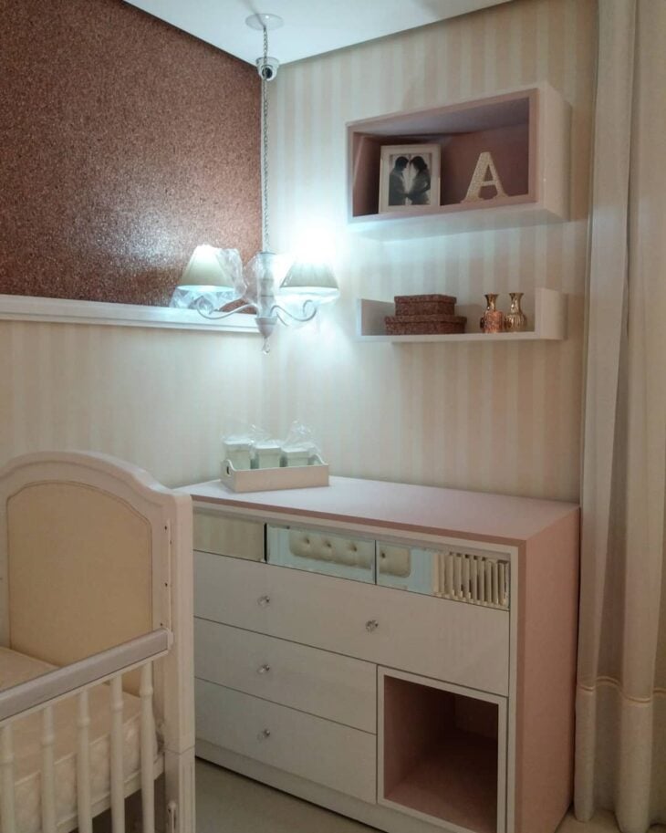 Foto de nichos para quarto de bebe 42 - 43